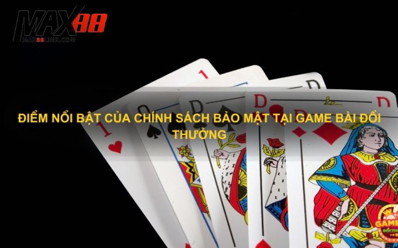 Chính sách bảo mật của Max88