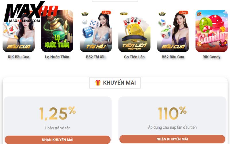 Giới thiệu Max88