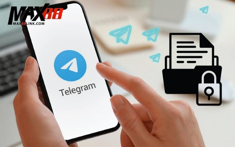 Max88 xác thực telegram