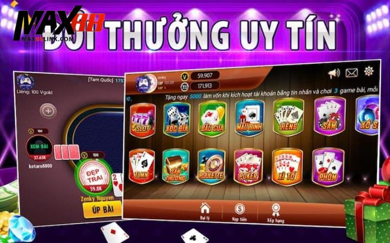 Top 10 Game Bài Đổi Thưởng