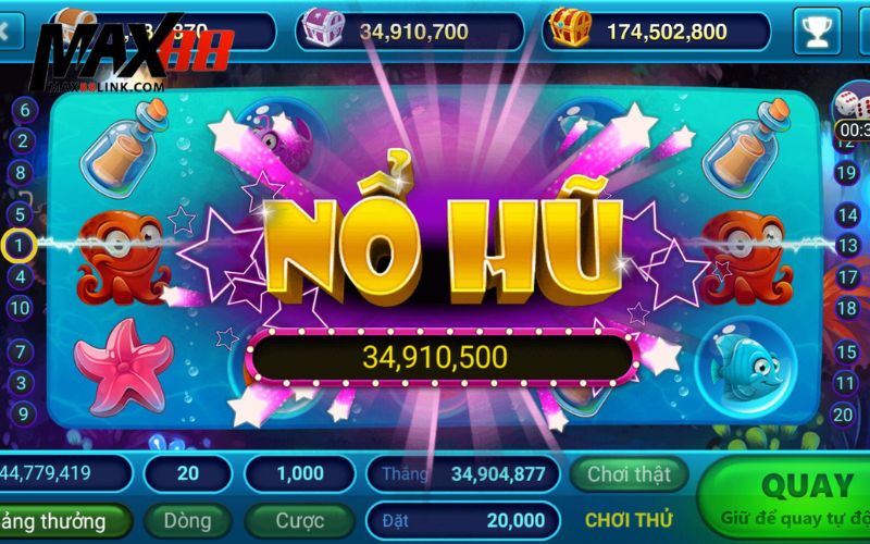 Top 10 Game Nổ Hũ