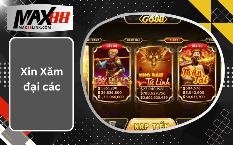 Xin Xăm đại các